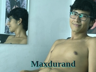 Maxdurand