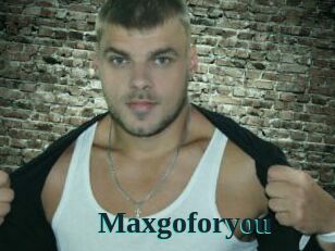 Maxgoforyou