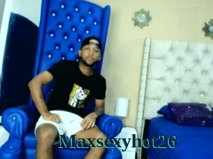 Maxsexyhot26