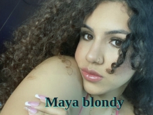 Maya_blondy