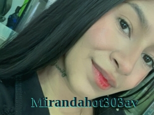 Mirandahot303av