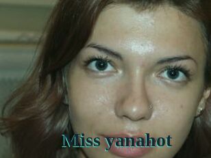 Miss_yanahot