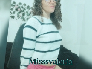 Misssvaleria