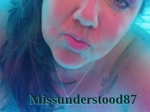 Missunderstood87