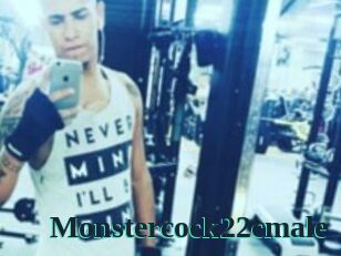 Monstercock22cmale