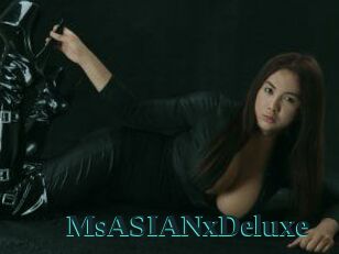 MsASIANxDeluxe