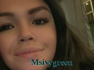 Msivygreen