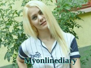 Myonlinediary