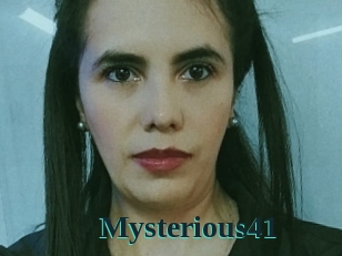 Mysterious41