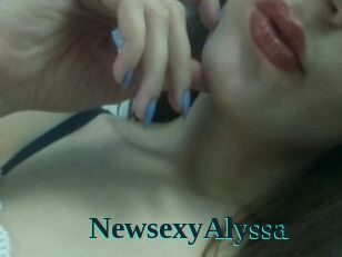 NewsexyAlyssa