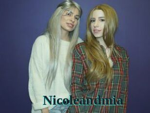 Nicoleandmia