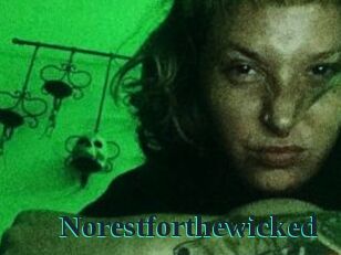 Norestforthewicked