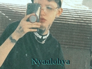 Nyaalohya