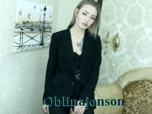 Oblinajonson