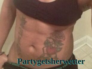 Partygetsherwetter