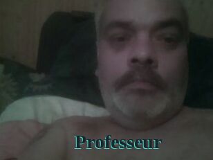 Professeur