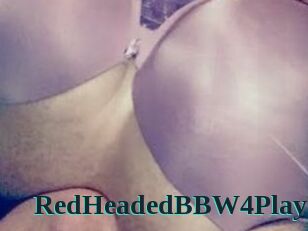 RedHeadedBBW4Play