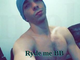 Ryde_me_BB