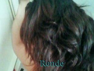 Ronde