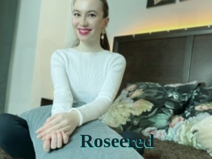 Roseered