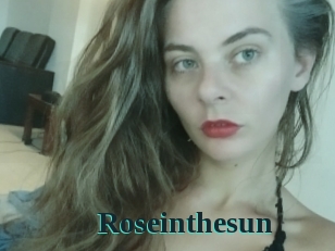 Roseinthesun