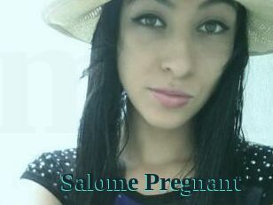 Salome_Pregnant