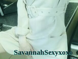 SavannahSexyxoxo