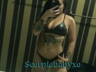 Scorpiobabyxo