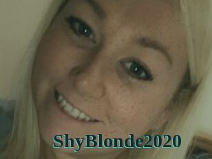 ShyBlonde2020