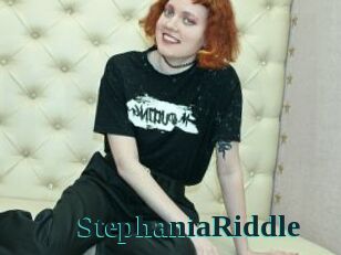 StephaniaRiddle