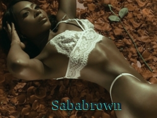 Sababrown