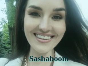 Sashaboom