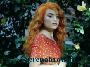 Serenabrownii