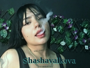 Shashavalkova