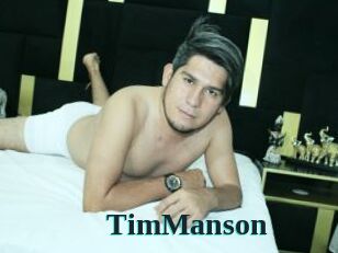 TimManson