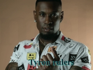 Tyron_rulers