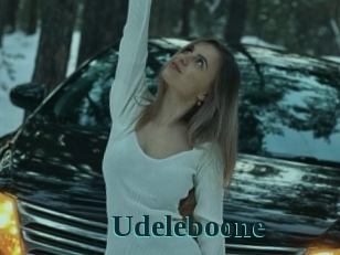 Udeleboone