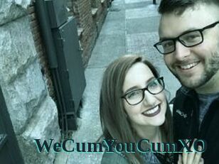 WeCumYouCumXO
