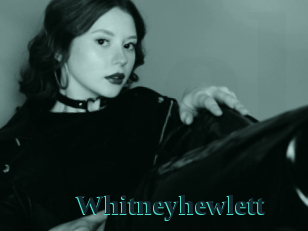 Whitneyhewlett