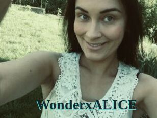 WonderxALICE