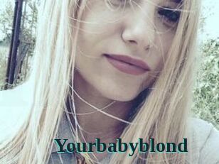 Yourbaby_blond