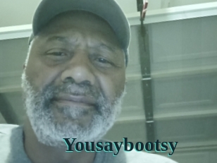 Yousaybootsy