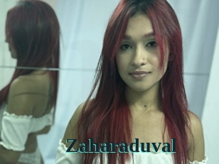 Zaharaduval