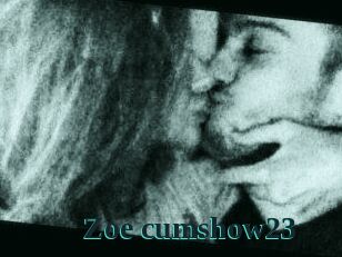 Zoe_cumshow23